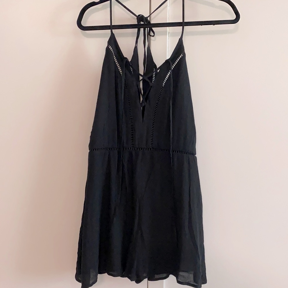 Black romper